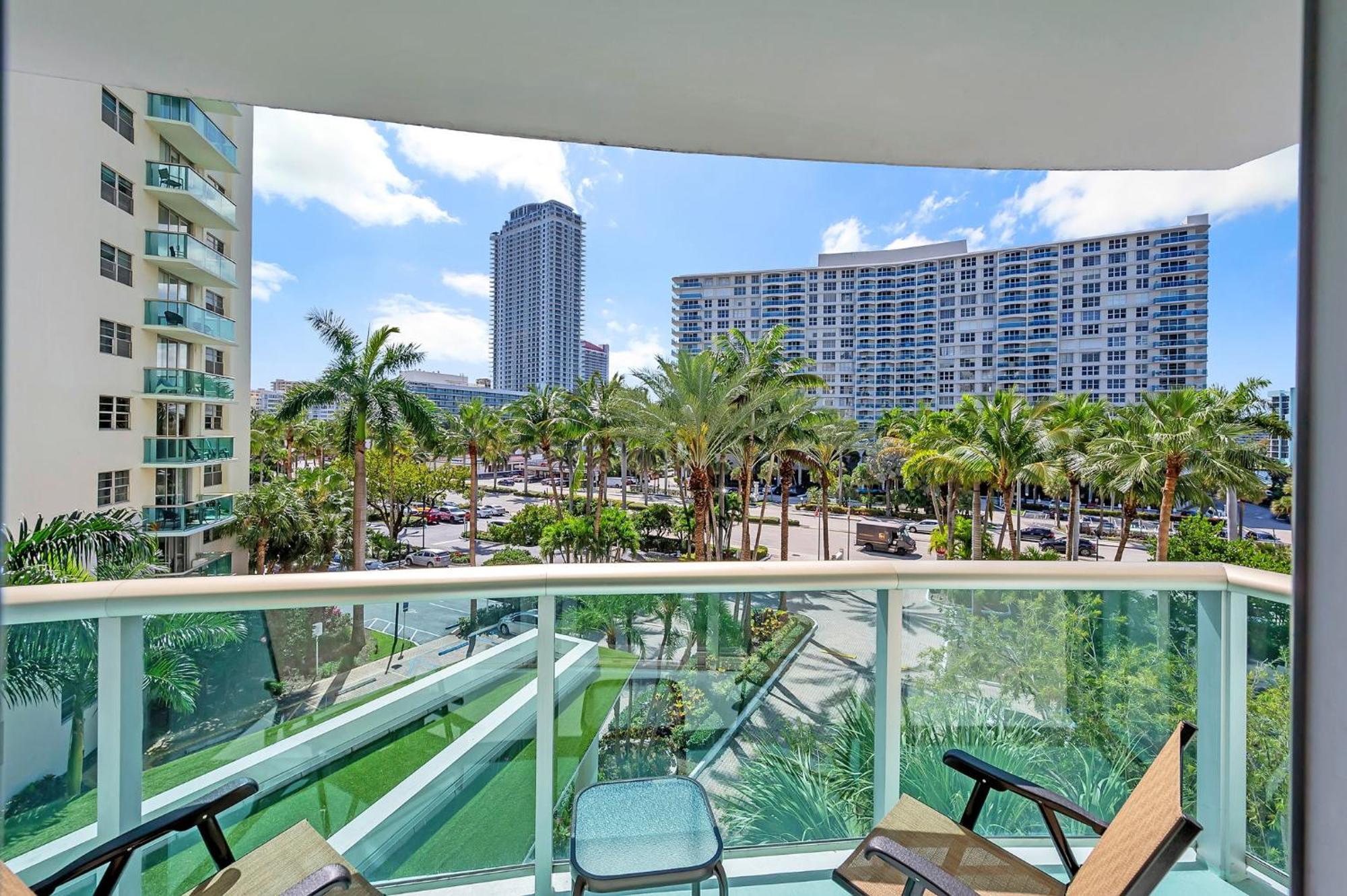 The Tides Apartments On The Beach Hollywood Exterior foto